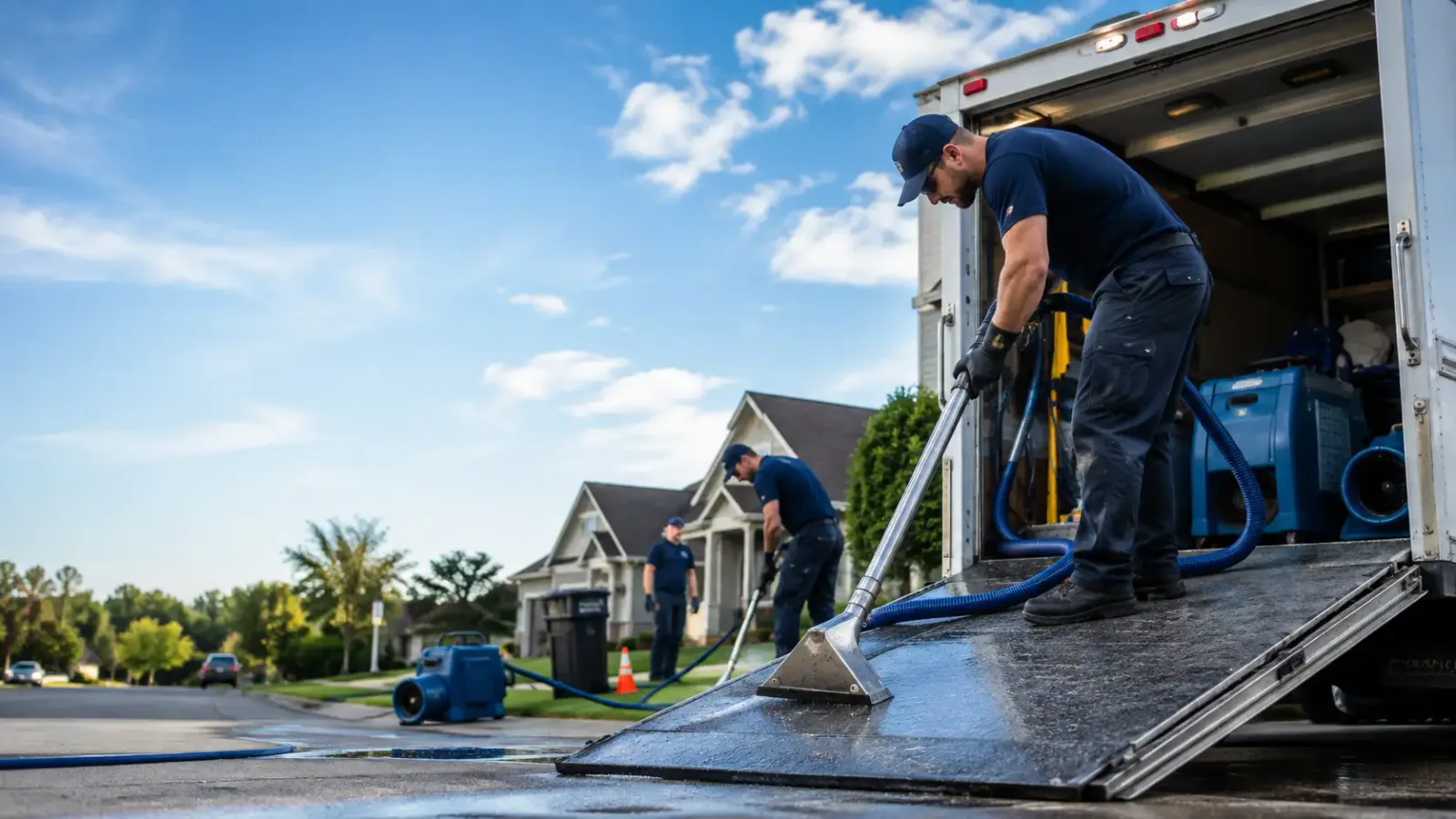 Emergency Water Removal in Tampico, IL near me